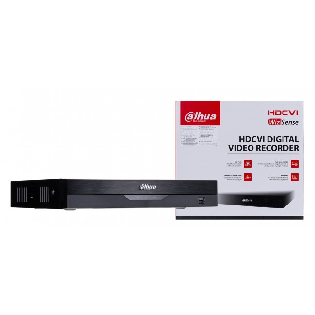 Dahua Technology XVR5104HS-I3 digital video recorder (DVR) Black Dahua Technology XVR5104HS-I3 digital video recorder (DVR) Black