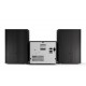 Sharp XL-B512(BK) Hi-Fi Micro System, CD/FM/USB/Bluetooth v5.0, 45W, Black Sharp | Hi-Fi Micro System | XL-B512(BK) | USB port | AUX in | Bluetooth | CD player | Black | FM radio | Wireless connection