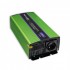 Qoltec Monolith power adapter/inverter Auto 1200 W Green Qoltec Monolith power adapter/inverter Auto 1200 W Green