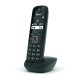 Gigaset AS690HX Analog/DECT telephone Caller ID Black