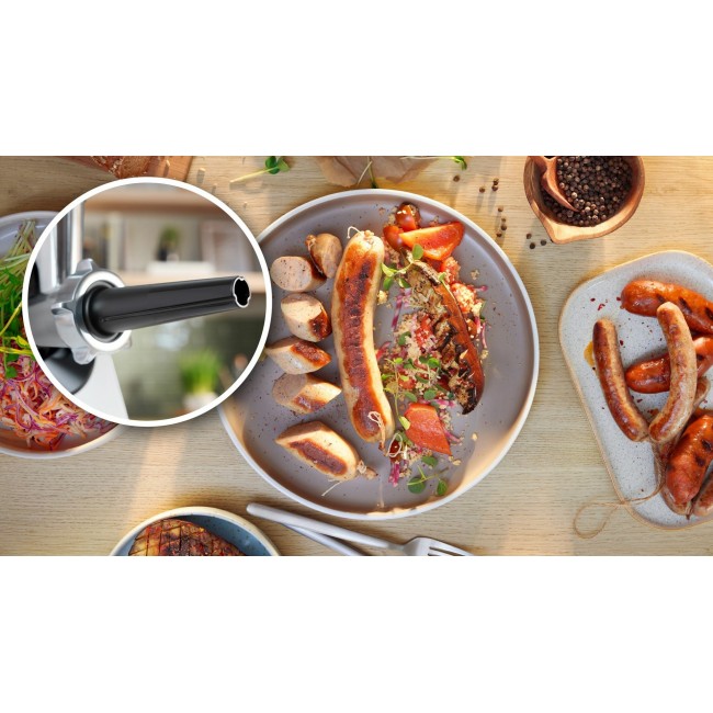 Bosch Serie 4 MFWS420W mincer 1900 W White, Black Bosch Serie 4 MFWS420W mincer 1900 W White, Black