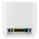 ASUS ZenWiFi AX (XT9) AX7800 2er Set Wei Tri-band (2.4 GHz / 5 GHz / 5 GHz) Wi-Fi 6 (802.11ax) White 4 Internal ASUS ZenWiFi AX (XT9) AX7800 2er Set Wei Tri-band (2.4 GHz / 5 GHz / 5 GHz) Wi-Fi 6 (802.11ax) White 4 Internal
