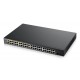 Zyxel GS1900-48HPv2 Managed L2 Gigabit Ethernet (10/100/1000) Power over Ethernet (PoE) Black Zyxel GS1900-48HPv2 Managed L2 Gigabit Ethernet (10/100/1000) Power over Ethernet (PoE) Black
