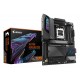 GIGABYTE X870E AORUS PRO Motherboard - Supports AMD Ryzen 9000 CPUs, 16+2+2 Phases Digital VRM, up to 8000MHz DDR5 (OC), 3xPCIe 5.0 + 1xPCIe 4.0,Wi-Fi 7, 2.5GbE LAN, USB 4