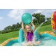 Bestway Retro Groove Kids Inflatable Play Center and Pool 1.93 m x 1.52 m x 74 cm