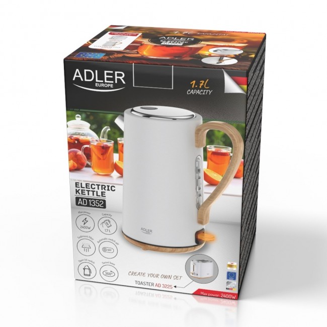ADLER AD 1352 electric kettle