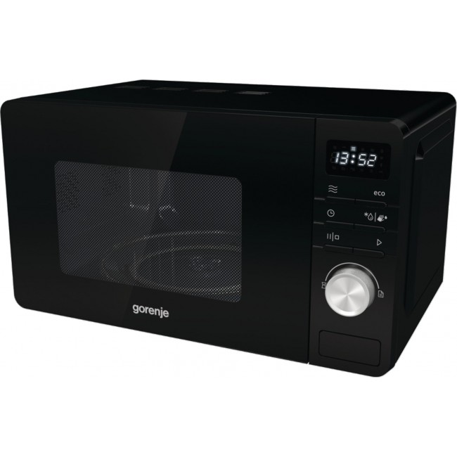 Gorenje MO20A3B Black Combination microwave Countertop 20 L 800 W Gorenje MO20A3B Black Combination microwave Countertop 20 L 800 W