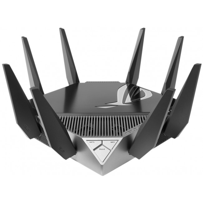 ASUS GT-AXE11000 wireless router Gigabit Ethernet Tri-band (2.4 GHz / 5 GHz / 6 GHz) Black