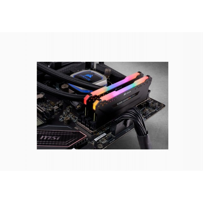 Corsair Vengeance RGB Pro memory module 32 GB 2 x 16 GB DDR4 Corsair Vengeance RGB Pro memory module 32 GB 2 x 16 GB DDR4
