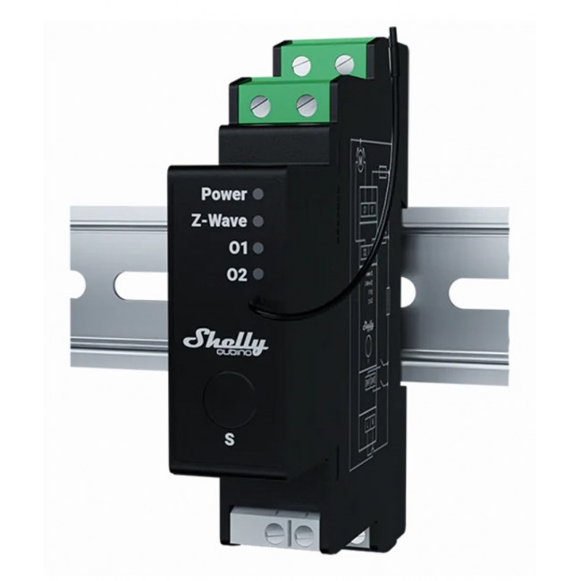 Shelly Wave Pro Shutter blind/shutter accessory Shutter control Black Shelly Wave Pro Shutter blind/shutter accessory Shutter control Black