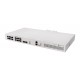 Mikrotik CRS418-8P-8G-2S+RM Cloud Router/Sw L2/L3 Gigabit Ethernet (10/100/1000) Power over Ethernet (PoE) 1U Mikrotik CRS418-8P-8G-2S+RM Cloud Router/Sw L2/L3 Gigabit Ethernet (10/100/1000) Power over Ethernet (PoE) 1U