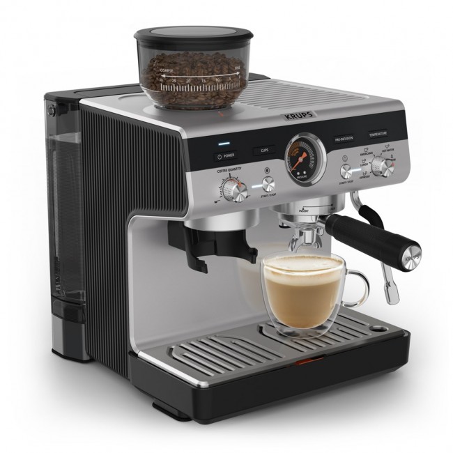 Krups Precision XP801T10 coffee maker Semi-auto Espresso machine 3 L