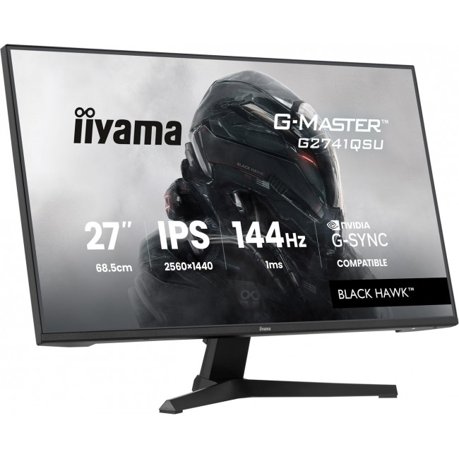 iiyama G-MASTER G2741QSU-B1 computer monitor 68.6 cm (27
