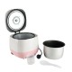 Cuckoo CR-0632 rice cooker 1.08 L Pink, White