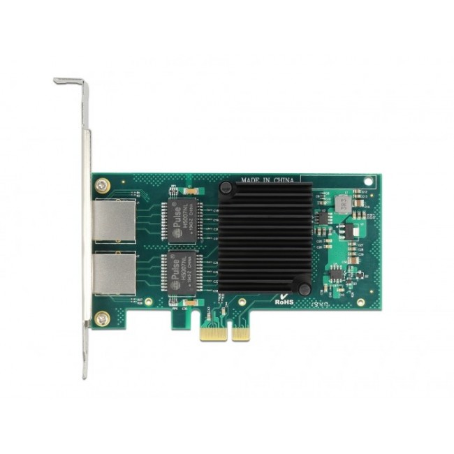 DeLOCK PCI Express x1 Card 2 x RJ45 Gigabit LAN i350 DeLOCK PCI Express x1 Card 2 x RJ45 Gigabit LAN i350