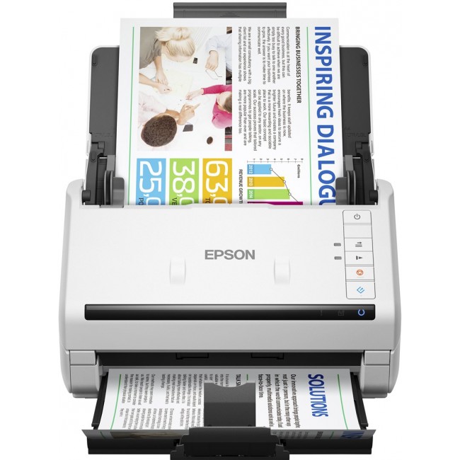 Epson DS-770 II Sheet-fed scanner 600 x 600 DPI A4 White Epson DS-770 II Sheet-fed scanner 600 x 600 DPI A4 White