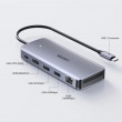 UNITEK ACTIVE HUB USB-C 10GBPS,M.2,HDMI, PD 100W UNITEK ACTIVE HUB USB-C 10GBPS,M.2,HDMI, PD 100W