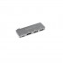 Terratec Connect c4 USB 3.2 Gen 1 (3.1 Gen 1) Type-C Silver