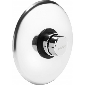 Concealed timed shower mixer