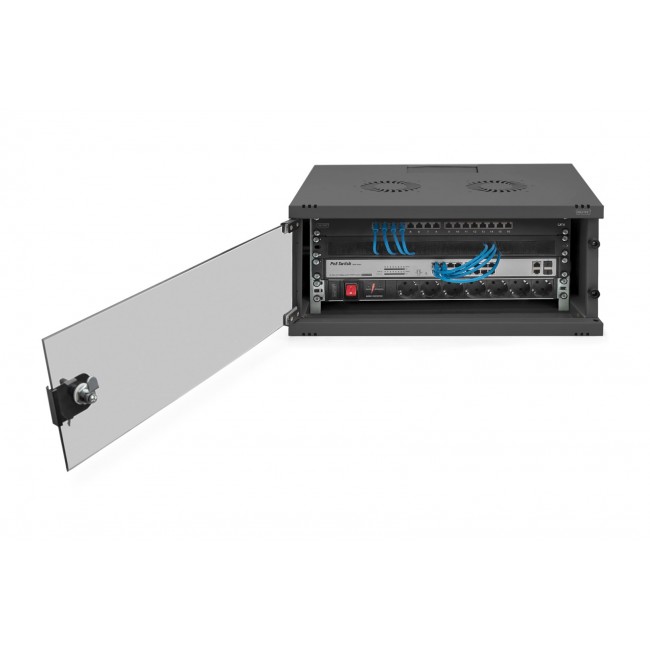 Wall-mounted network cabinet 19 Wall-mounted network cabinet 19