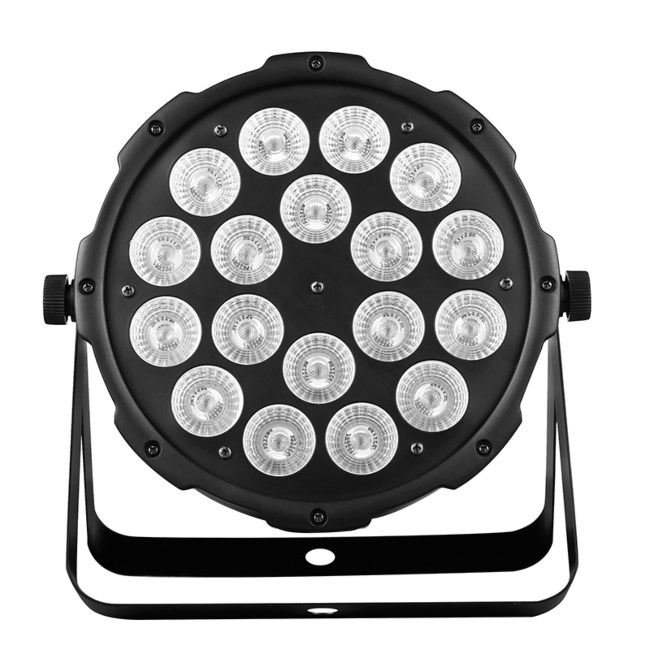 LIGHT4ME HEXO PAR 18x12W RGBWA-UV spotlight scenic LIGHT4ME HEXO PAR 18x12W RGBWA-UV spotlight scenic