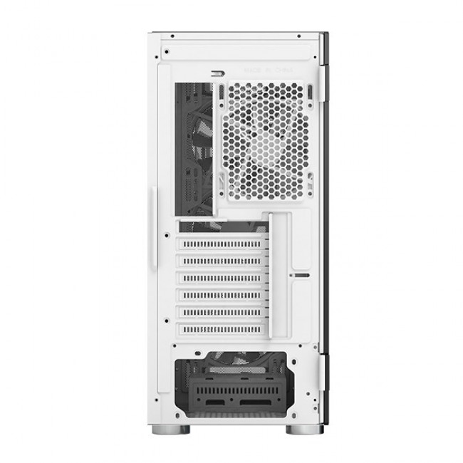 Montech X3 Mesh Midi-Tower, RGB, Tempered Glass - wei 