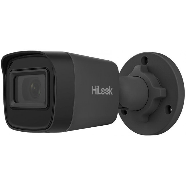 Kamera IP Hilook IPC-B141H-C Black tuba 4MP 2.8mm IR20m PoE