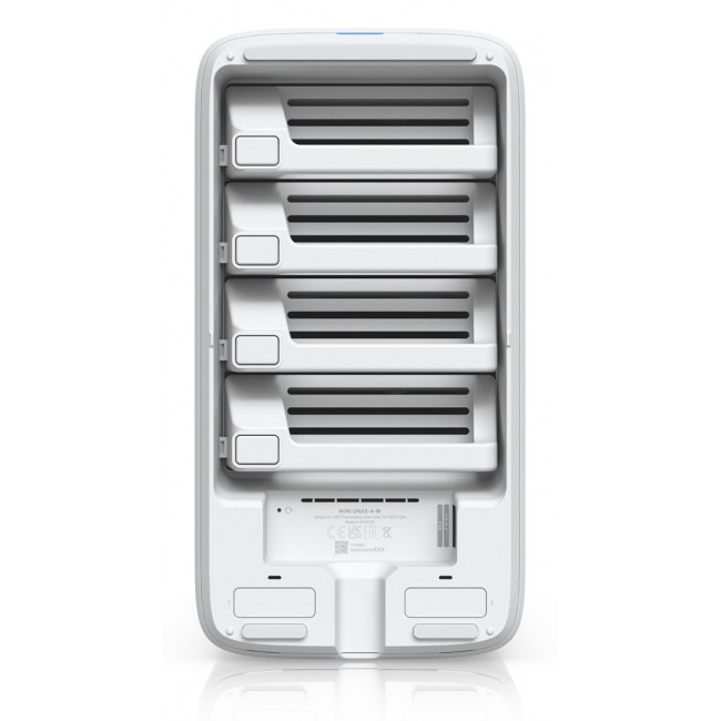 Ubiquiti UNAS 4 NAS Desktop Cortex-A Cortex-A57 4 GB White