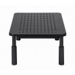 Gembird MS-TABLE-D-01 Adjustable monitor stand with drawer (rectangle)