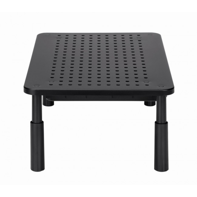 Gembird MS-TABLE-D-01 Adjustable monitor stand with drawer (rectangle)