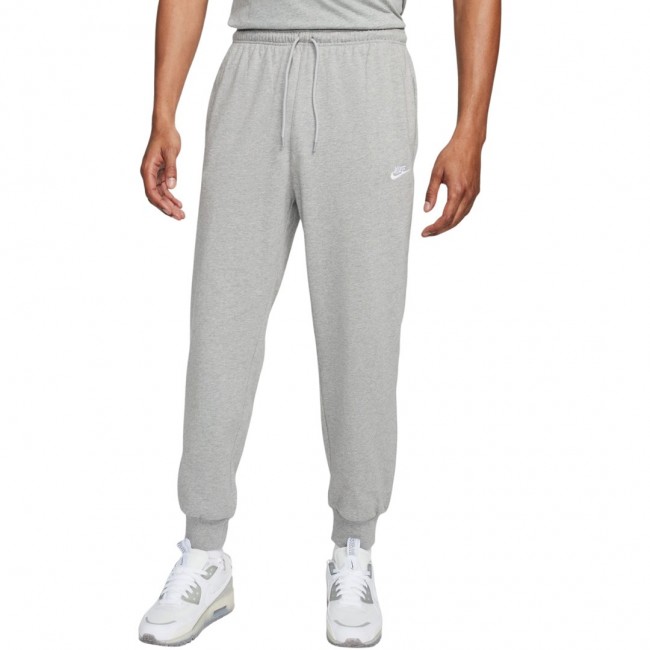 Spodnie męskie Nike Club Knit Jogger szare FQ4330 063 S