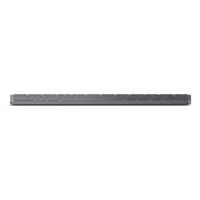 Lenovo Multi-Device Wireless Keyboard German USB Type-C Grey