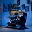 Oplite OP-R8-SMSB monitor mount / stand 144.8 cm (57