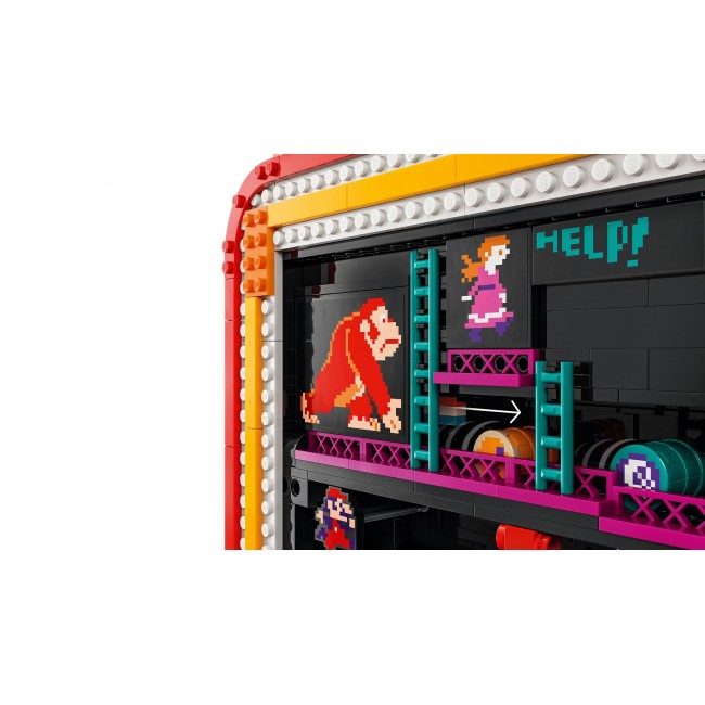 LEGO SUPER MARIO 72051 Donkey Kong Arcade