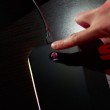 Numskull Games 154923 mouse pad Gaming mouse pad Black, Multicolour, Red