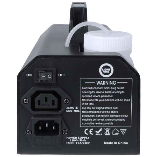 LIGHT4ME FOG 400 LED - fog smoke generator