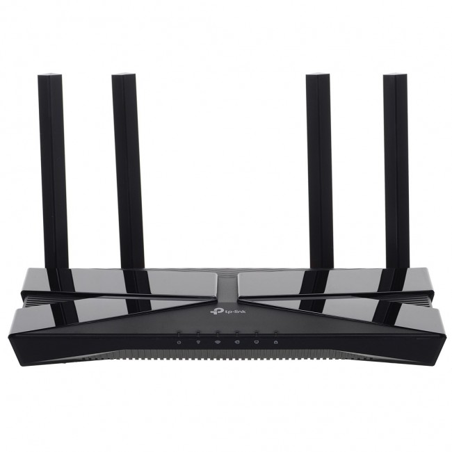 TP-LINK Archer AX53 wireless router Gigabit Ethernet Dual-band (2.4 GHz / 5 GHz) 4G Black
