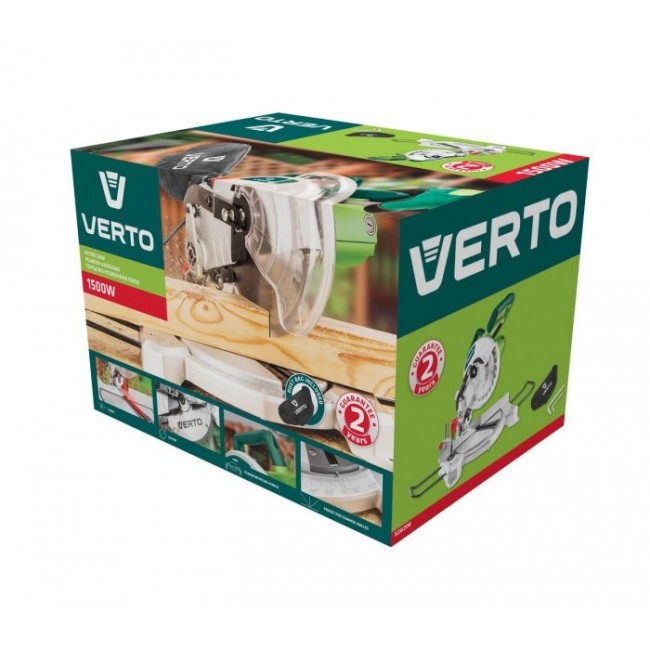 Verto 52G206 mitre saw 1500 W
