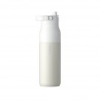 LARQ PureVis 2 Daily usage, Fitness, Hiking, Sports 1000 ml Stainless steel Beige, White