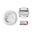 Nedis ZBDS10WT smoke detector Ionization detector Wireless