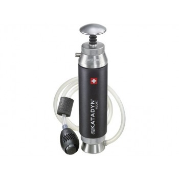 Katadyn POCKET Manual water filter Black