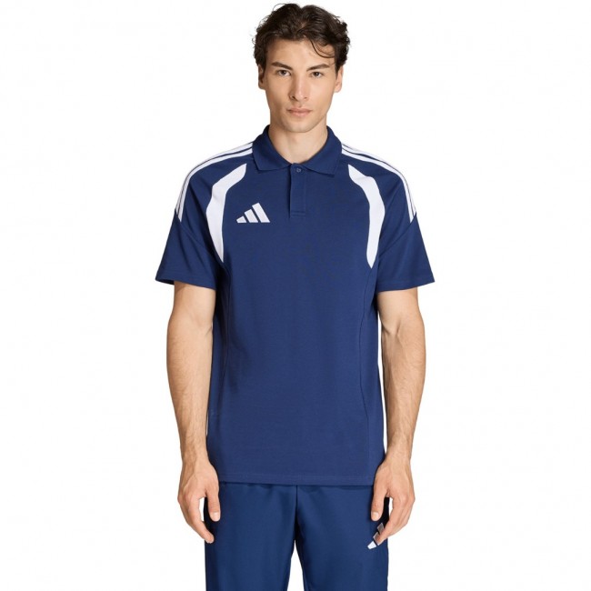 Koszulka męska adidas Tiro 26 League Polo granatowa KF3401 XL Koszulka męska adidas Tiro 26 League Polo granatowa KF3401 XL
