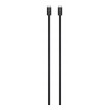 Apple MDW94ZM/A Thunderbolt cable 1 m 120 Gbit/s Black