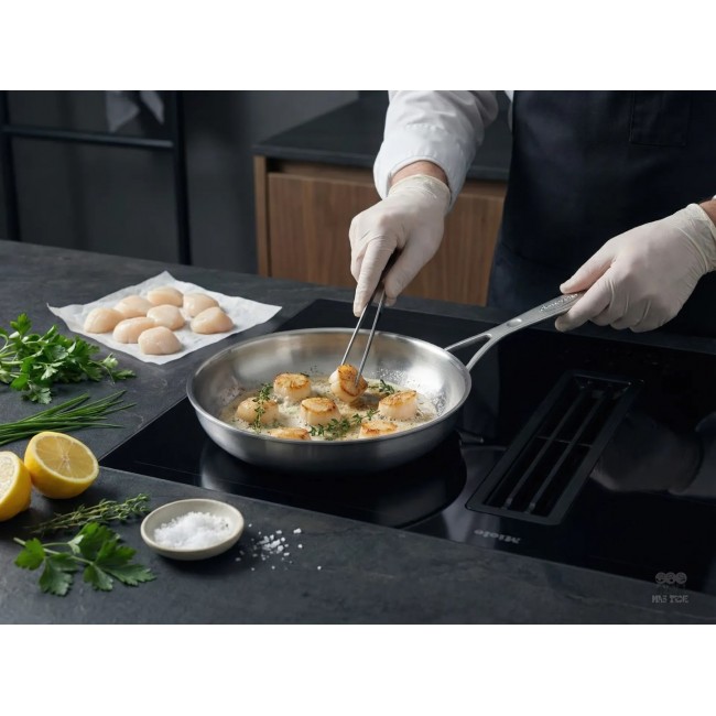DEMEYERE INDUSTRY 5 1029691 - 28 cm steel frying pan