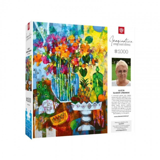 Puzzle Good Loot Imagination - Alicja S abo -Urbaniak: The Autumn Table 1000 pc(s) Puzzle Good Loot Imagination - Alicja S abo -Urbaniak: The Autumn Table 1000 pc(s)