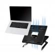 LogiLink AA0133 laptop stand Black 40.6 cm (16