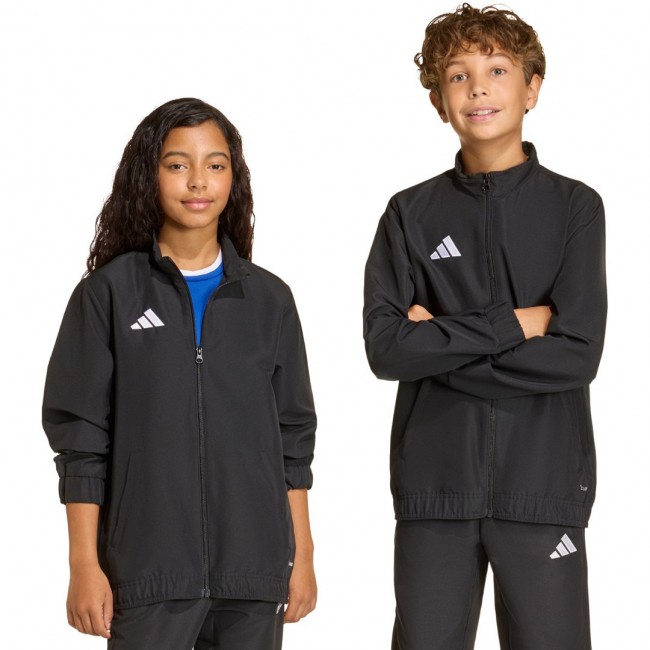 Bluza dla dzieci adidas Entrada 26 Presentation czarna JZ6614 152cm Bluza dla dzieci adidas Entrada 26 Presentation czarna JZ6614 152cm
