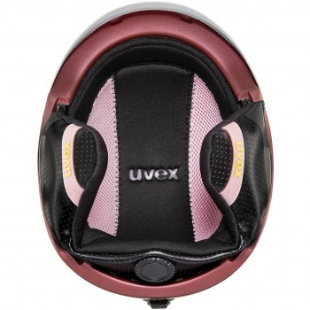 Kask narciarski damski UVEX Ultra pro WE 51-55