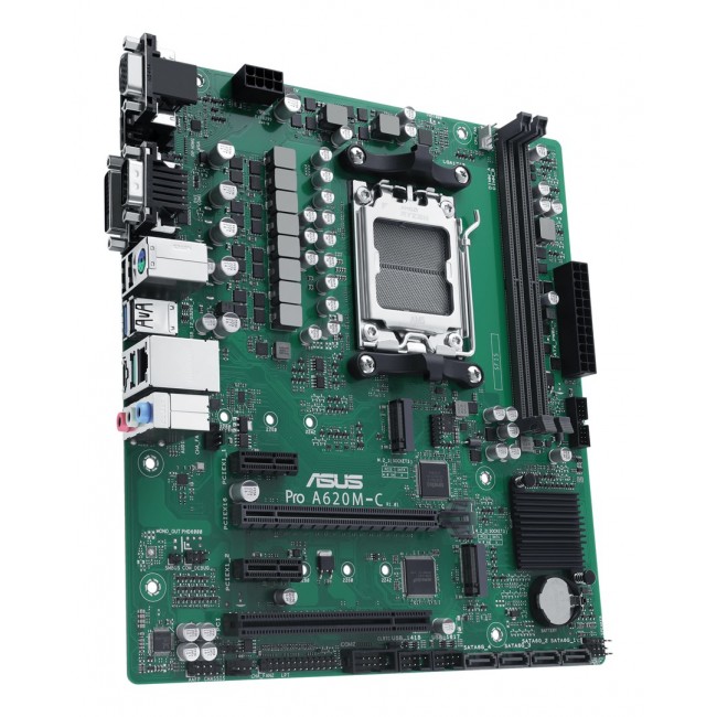 ASUS PRO A620M-C-CSM AMD A620 Socket AM5 micro ATX