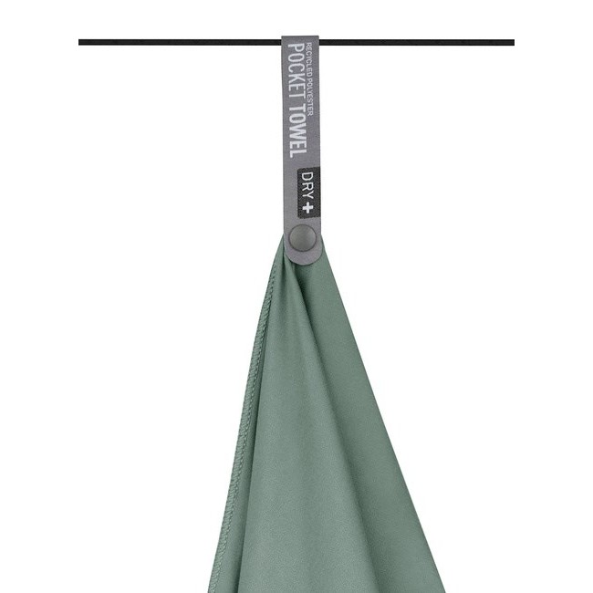 SEA TO SUMMIT Pocket Medium Sage Quick-Dry Towel